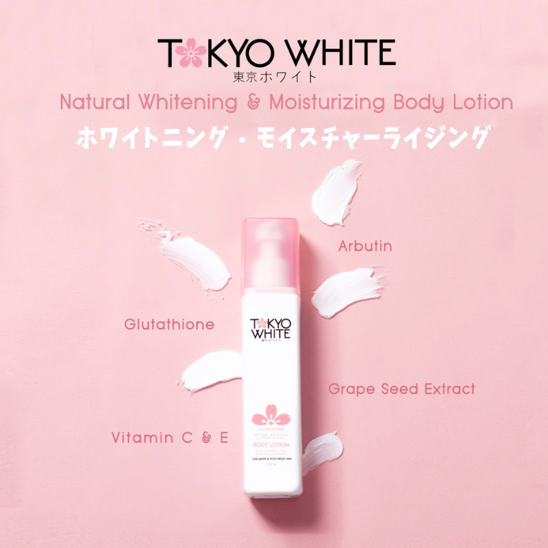 Natural Whitening & Moisturizing Body Lotion 100ml