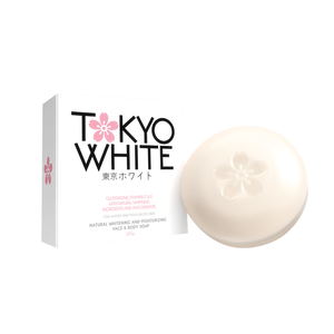 Natural Whitening & Moisturizing Face & Body Soap - White (Bearberry)