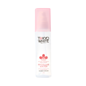 Natural Whitening and Anti-aging Micellar Water 100ml - Sakura