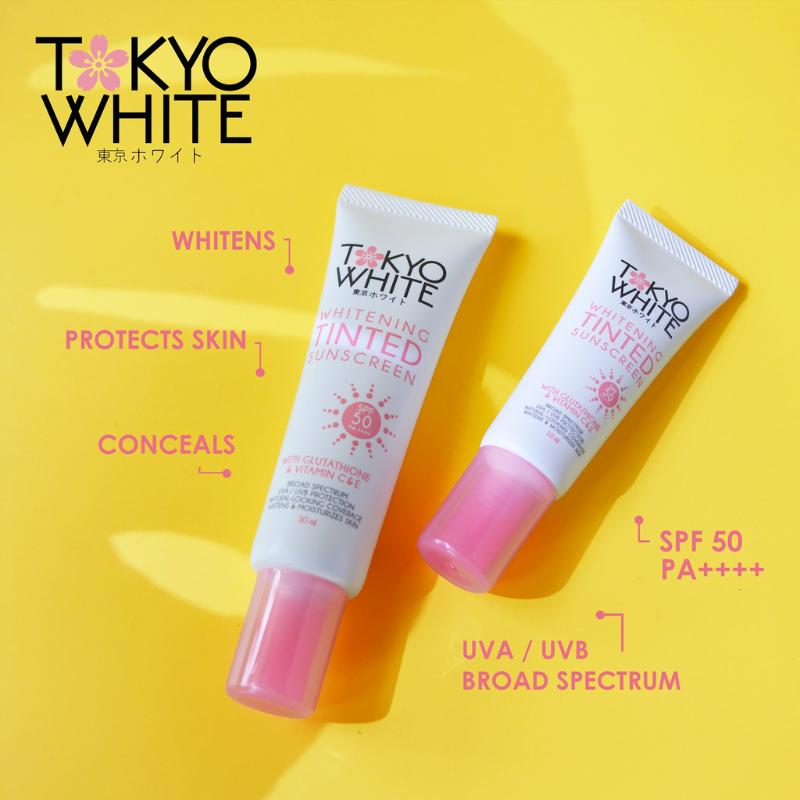 Whitening Tinted Sunscreen 10 ml
