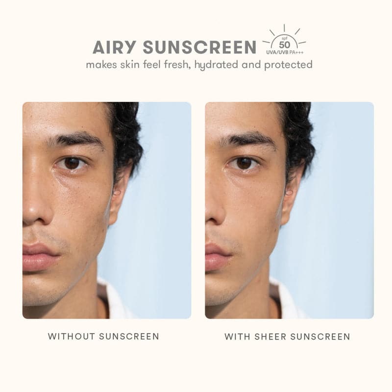 BLK Cosmetics Day Dream Airy Sunscreen - Sheer