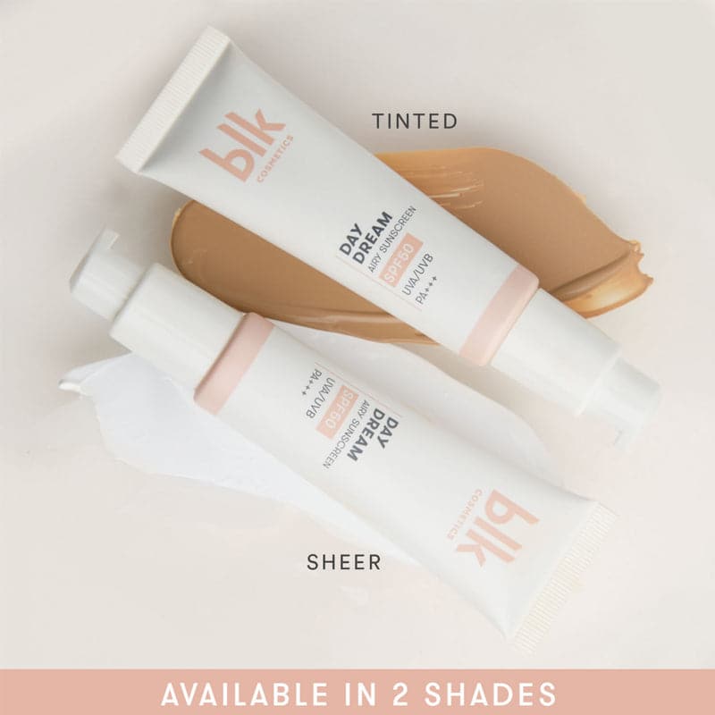 BLK Cosmetics Day Dream Airy Sunscreen - Tinted