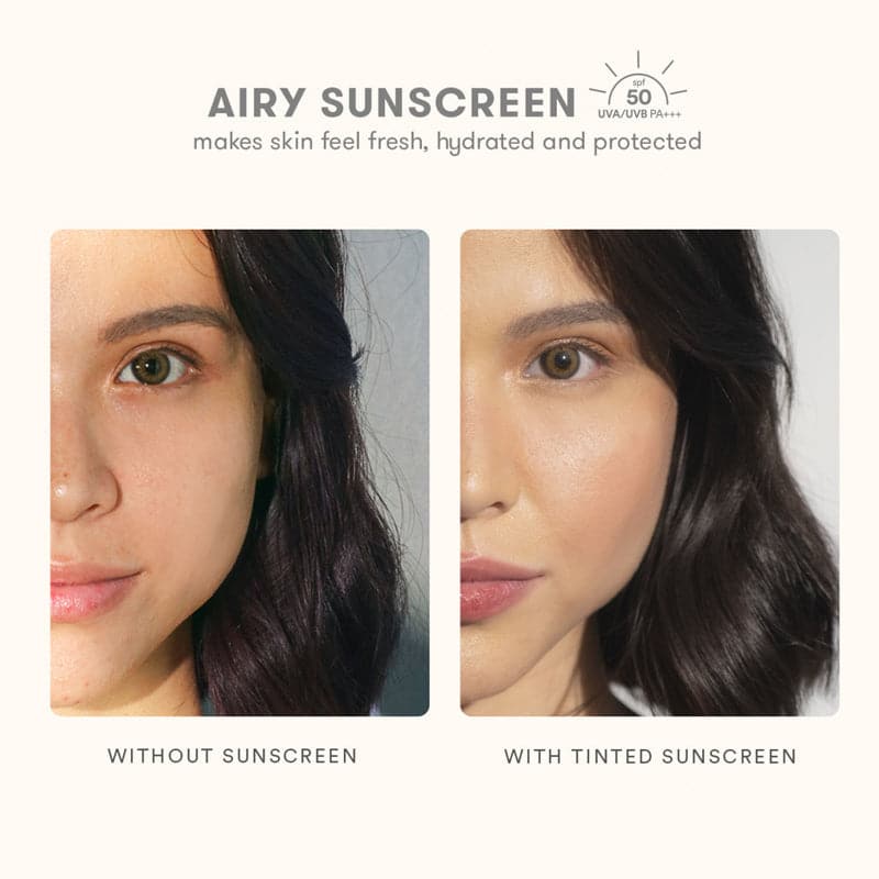 BLK Cosmetics Day Dream Airy Sunscreen - Tinted