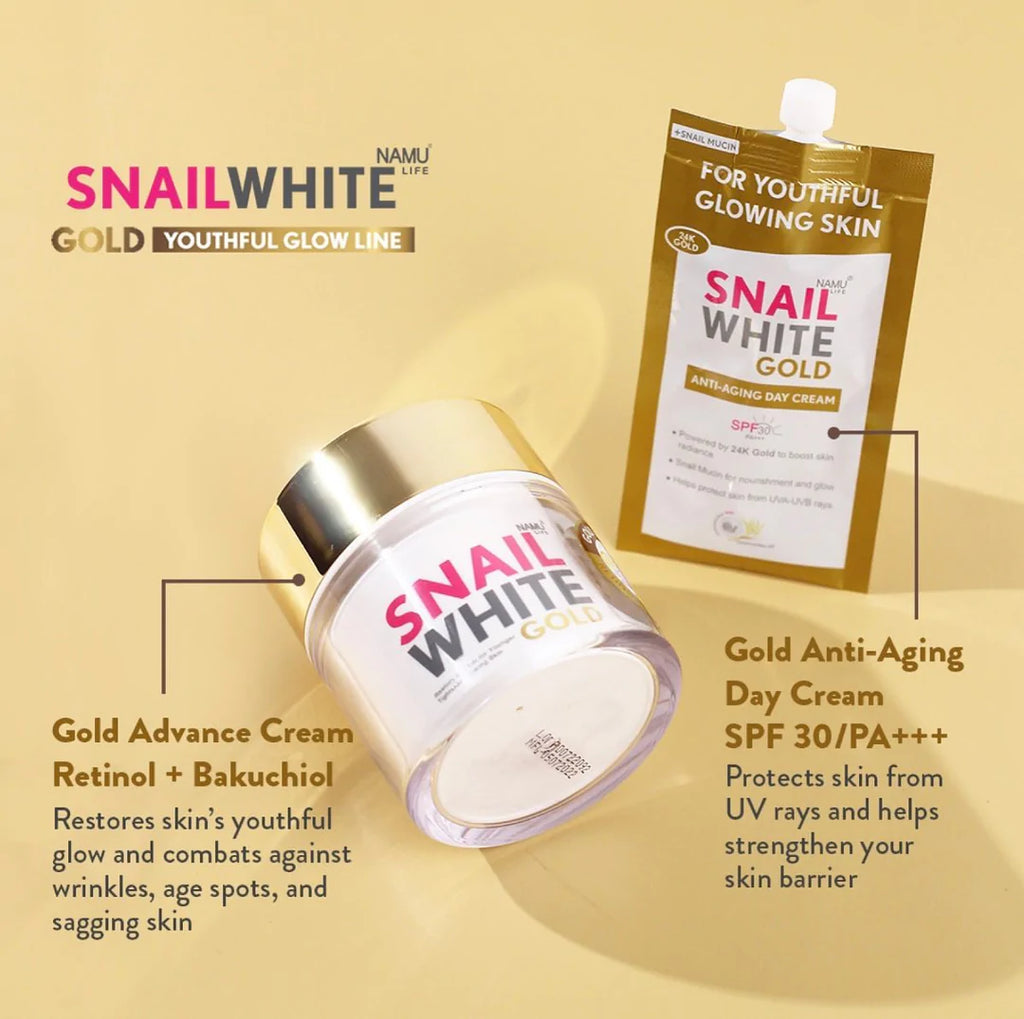 Anti-Aging Day Cream -for Youthful Glowing Skin 7ml
