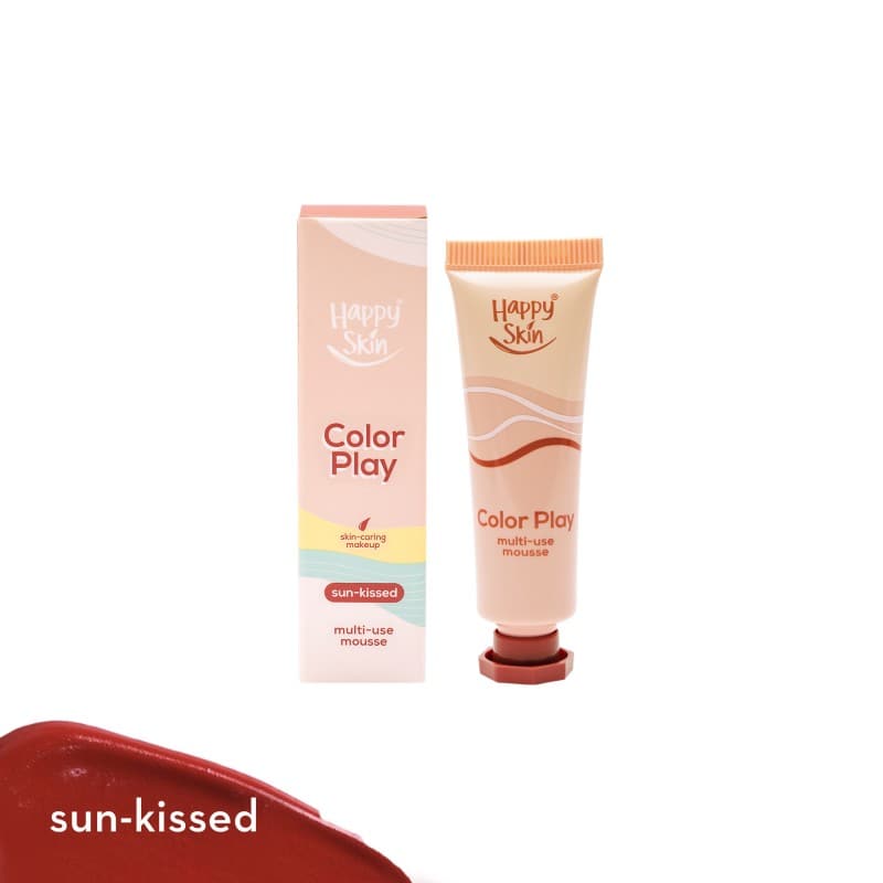 Happy Skin Color Play Multi-Use Mousse In Sun-Kissed