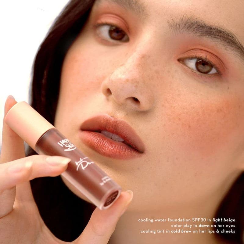 Happy Skin Fresh Morning Dew Cooling Lip & Cheek Tint - Cold Brew