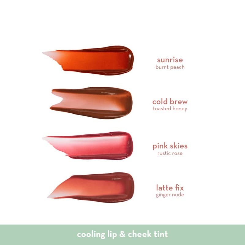 Happy Skin Fresh Morning Dew Cooling Lip & Cheek Tint - Cold Brew