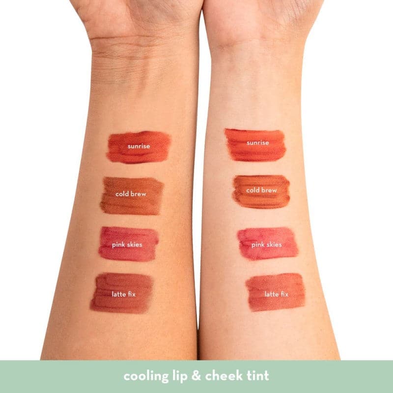 Happy Skin Fresh Morning Dew Cooling Lip & Cheek Tint - Cold Brew