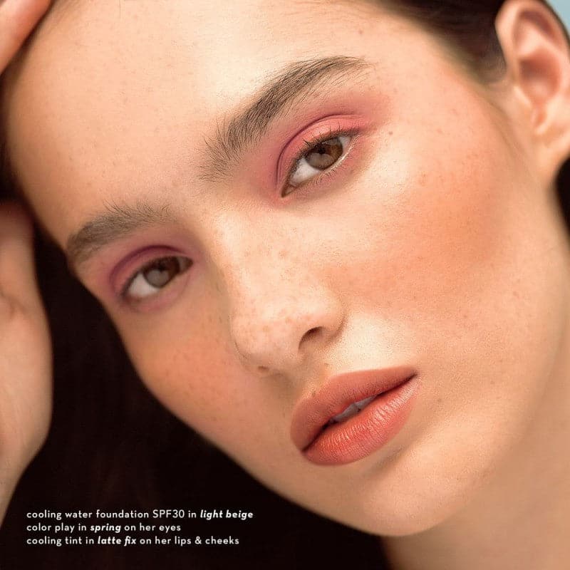 Happy Skin Fresh Morning Dew Cooling Lip & Cheek Tint - Latte Fix