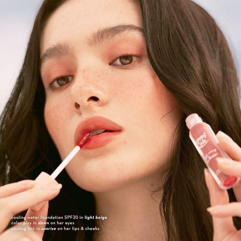 Happy Skin Fresh Morning Dew Cooling Lip & Cheek Tint - Sunrise
