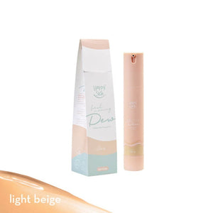 Happy Skin Fresh Morning Dew Cooling Water Foundation SPF30 - Light Beige