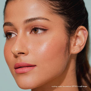 Happy Skin Fresh Morning Dew Cooling Water Foundation SPF30 - Soft Beige