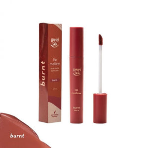 Happy Skin Lip Mallow Mousse- Burnt