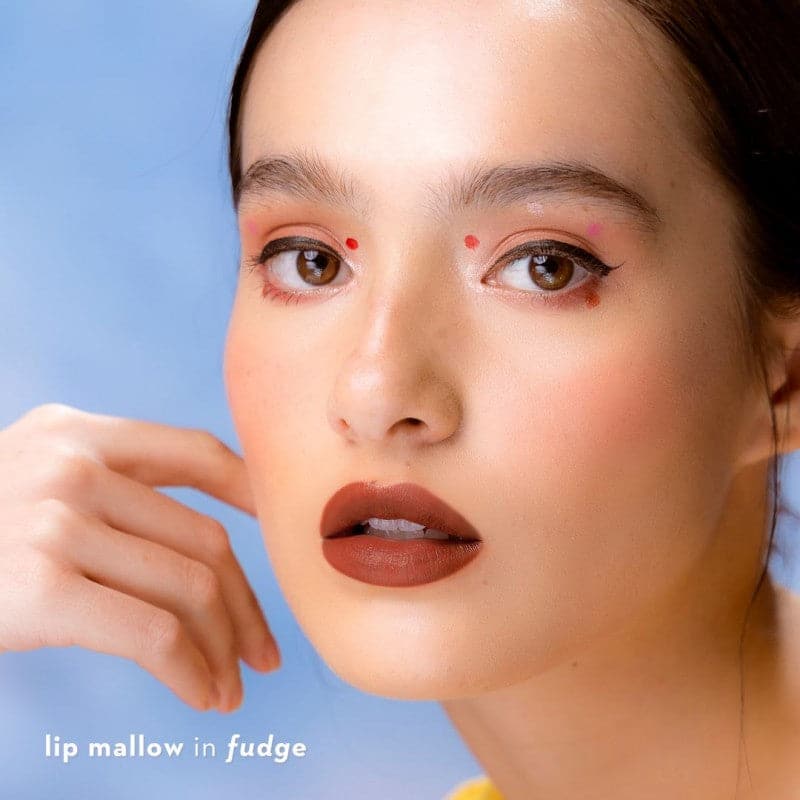 Happy Skin Lip Mallow Mousse- Fudge