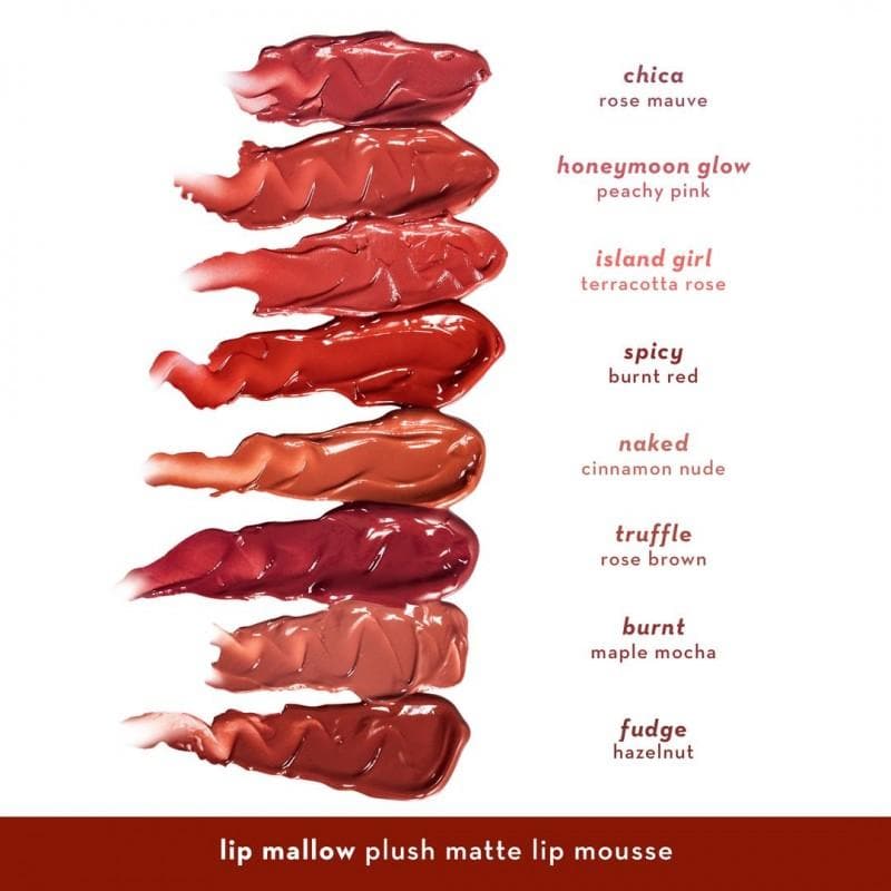 Happy Skin Lip Mallow Mousse- Naked