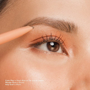 Happy Skin Wonder Brow Eyebrow Pencil In Brown