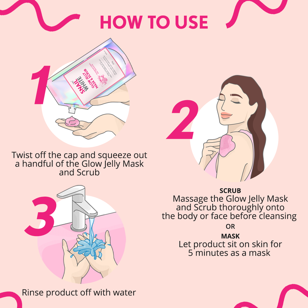 Glow Jelly Mask & Scrub 50g