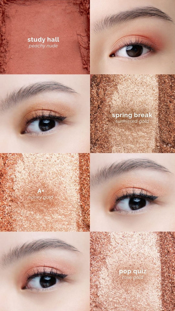 Generation Happy Skin Pretty Easy Soft Touch Eyeshadow - Spring Break