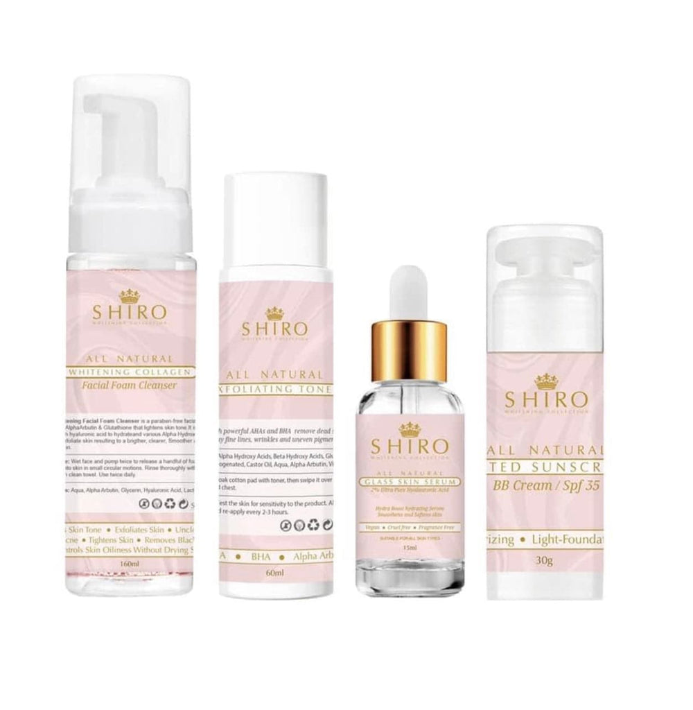 Glass Skin Set