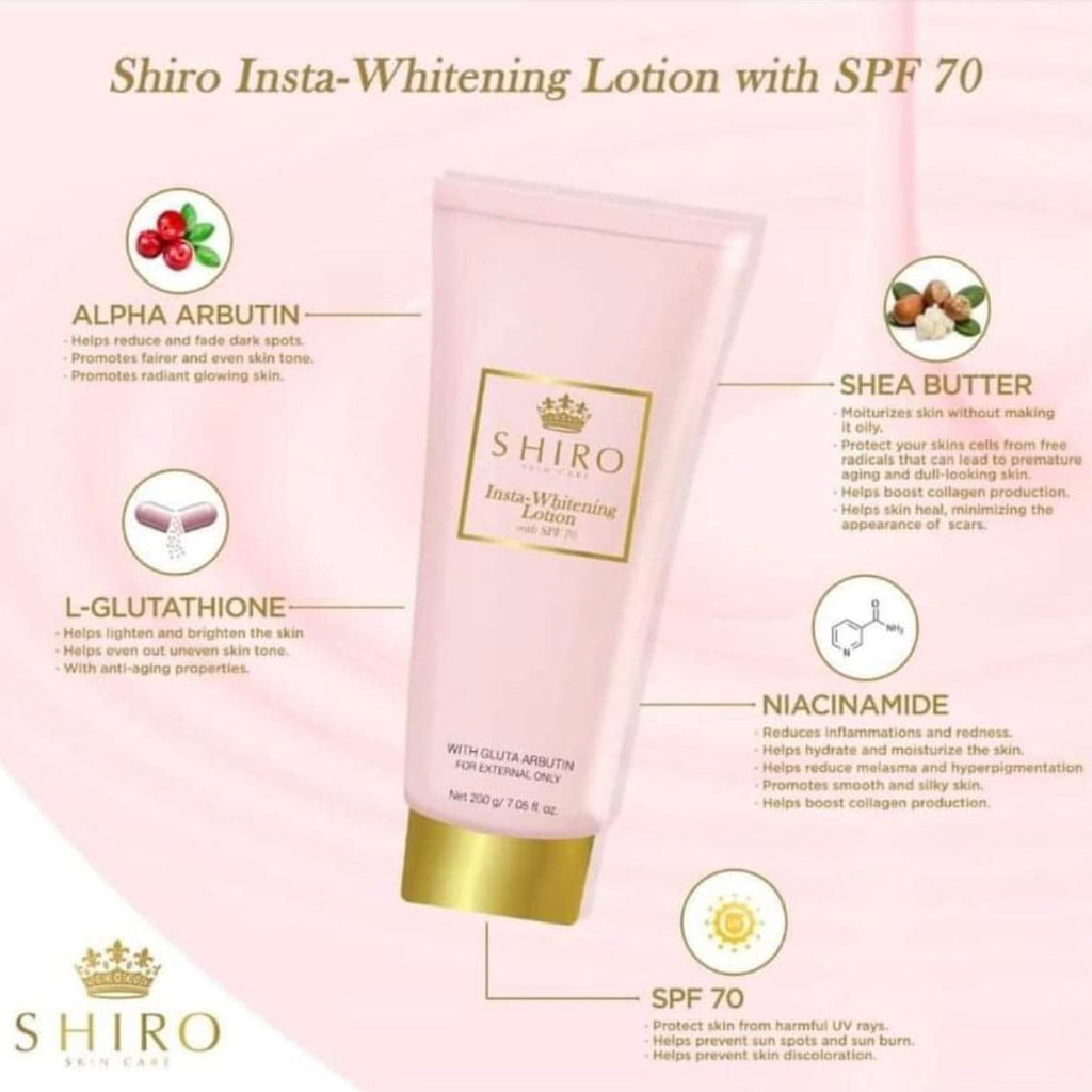 Insta-Whitening Lotion 200g