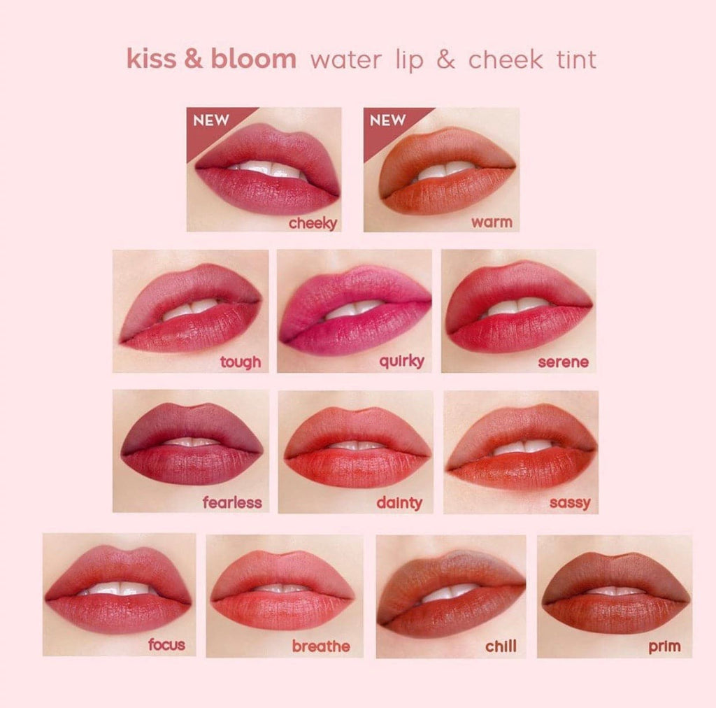 Active Kiss & Bloom Water Lip & Cheek Tint - Focus