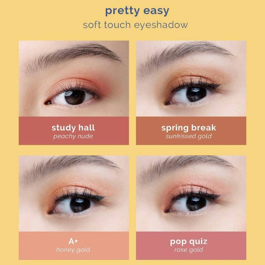 Generation Happy Skin Pretty Easy Soft Touch Eyeshadow - Spring Break
