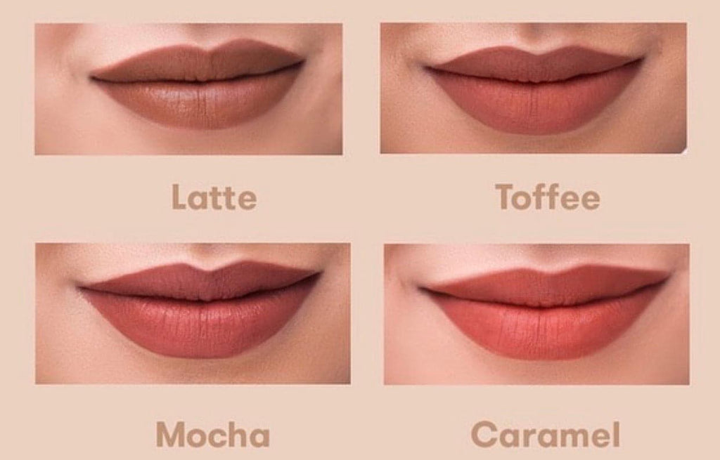 All Day Intense Matte Lipstick - Toffee