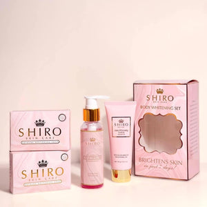 Body Whitening Set