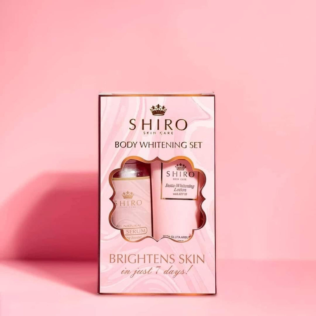 Body Whitening Set