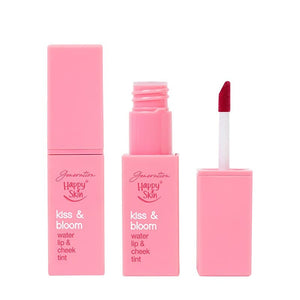 Happy Skin Kiss & Bloom Water Lip & Cheek Tint in Tough