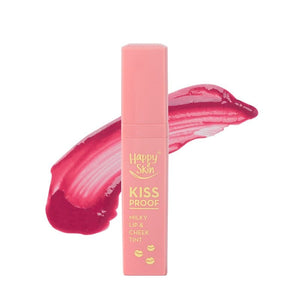 Happy Skin Kiss Proof Milky Lip & Cheek Tint- Cherry
