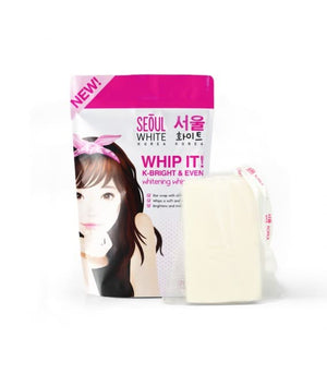 Seoul White Korea Whip It! Whitening Whip Soap 120g