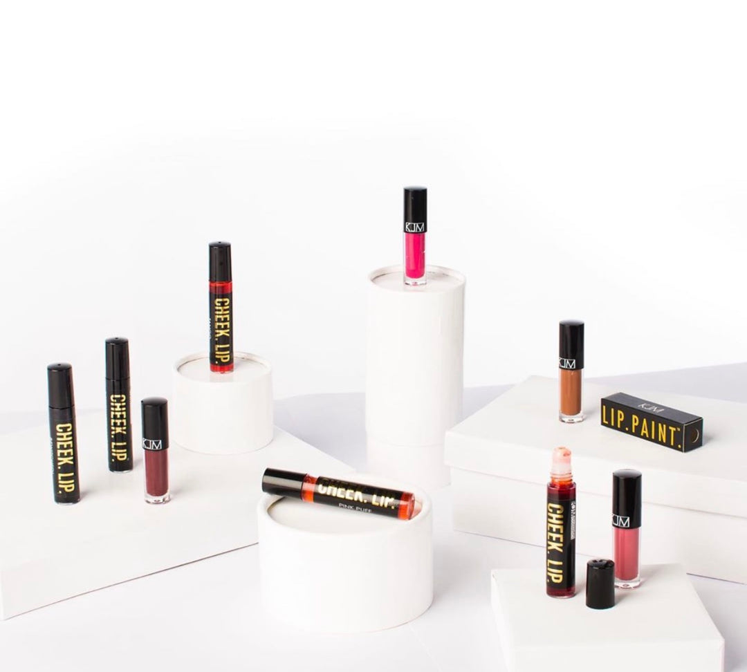 KJM Cosmetics USA and International Shipping