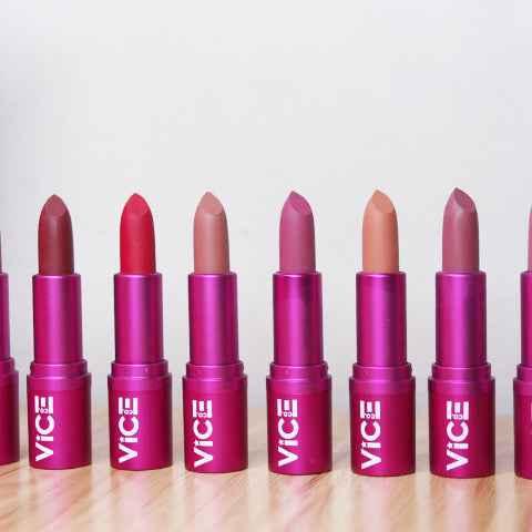 Vice Cosmetics Lipsticks