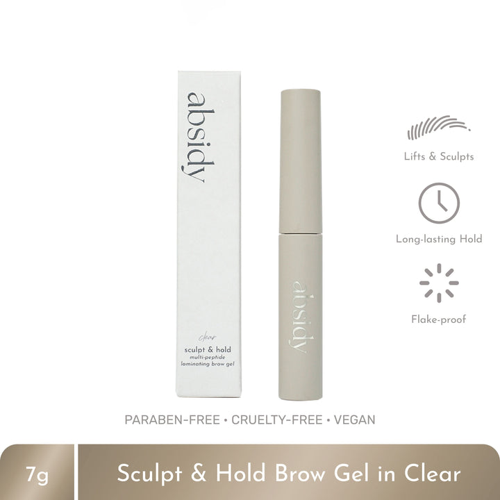 Absidy Beauty Sculpt and Hold Brow Gel in Clear