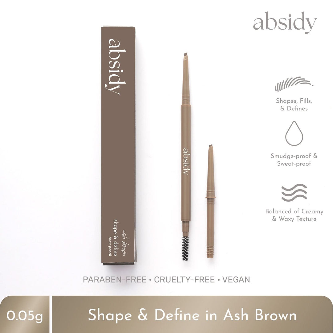 Absidy Beauty Shape and Define Brow Pencil