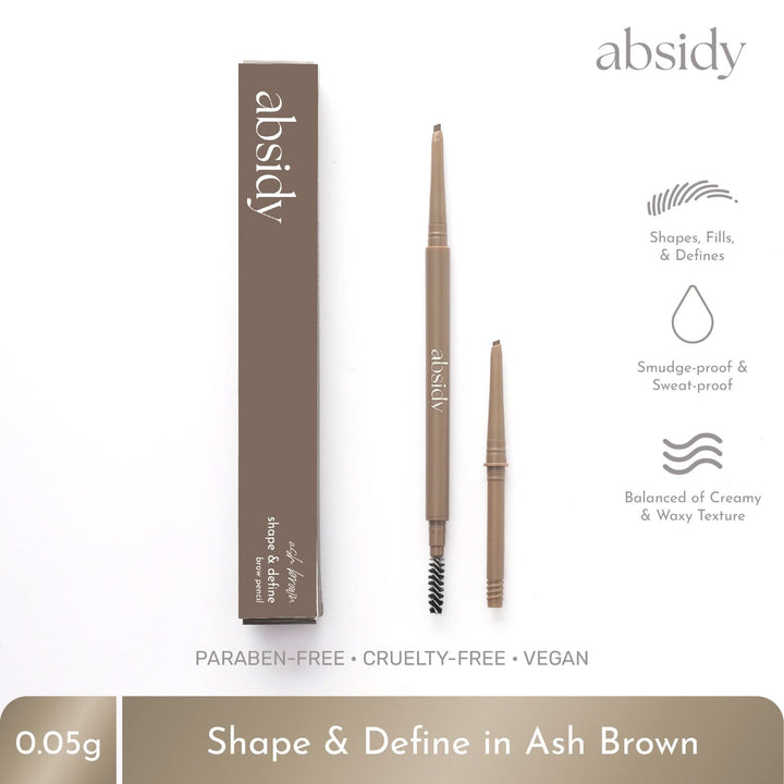 Absidy Beauty Shape and Define Brow Pencil
