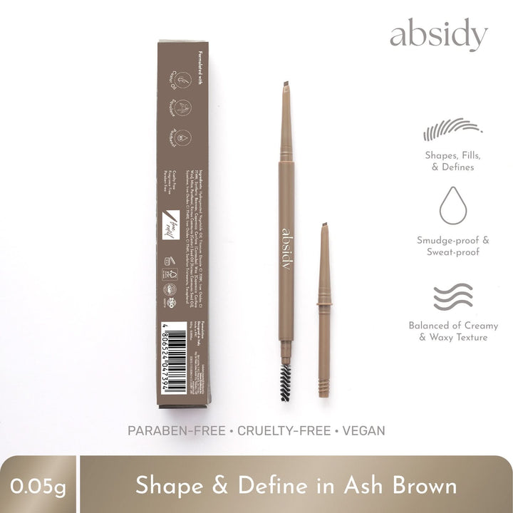 Absidy Beauty Shape and Define Brow Pencil
