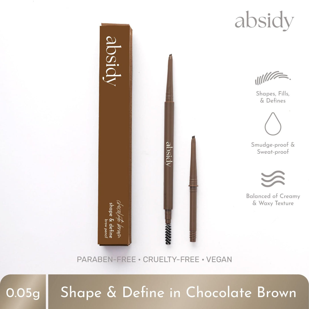 Absidy Absidy Beauty Shape and Define Brow Pencil – PNY BEAUTY
