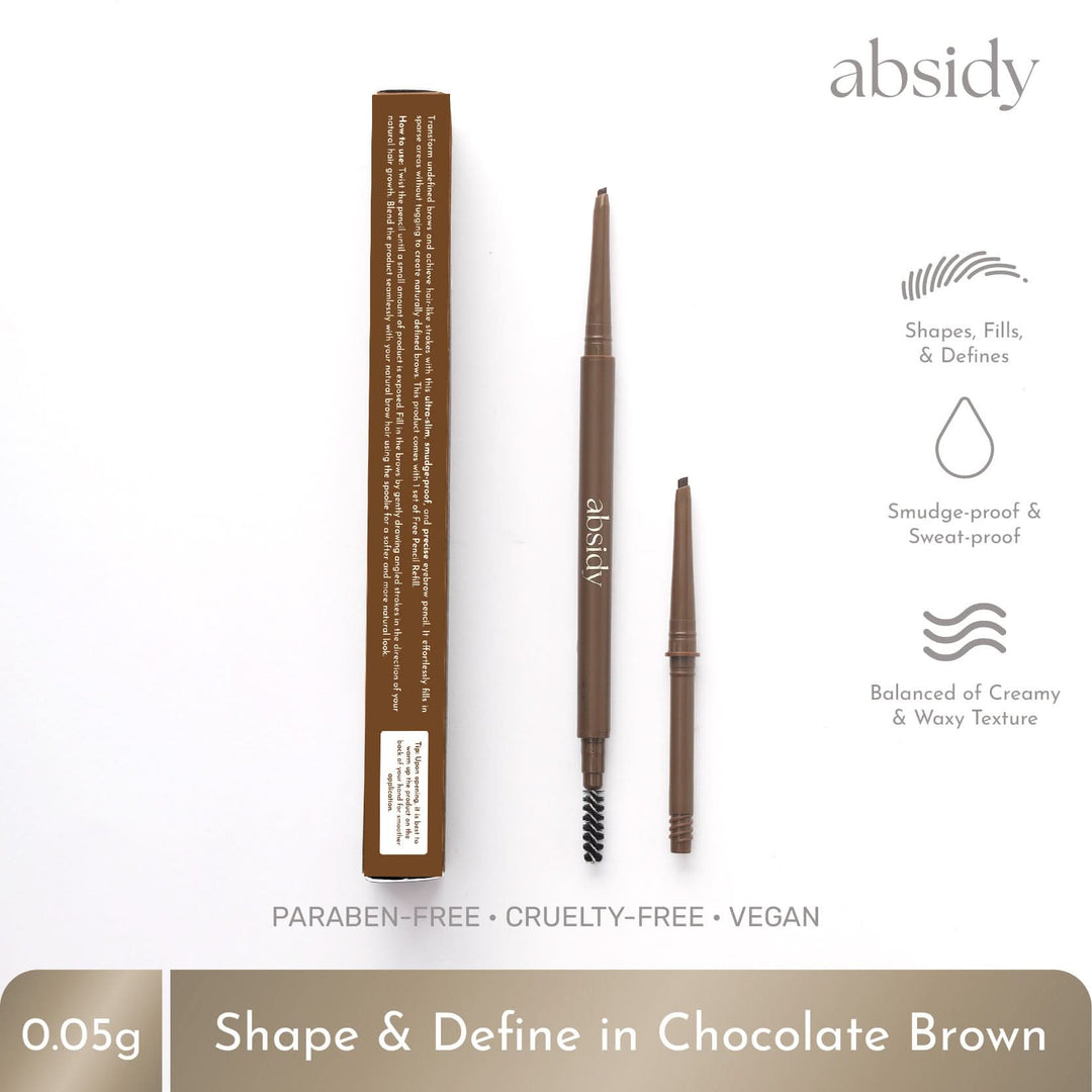 Absidy Beauty Shape and Define Brow Pencil