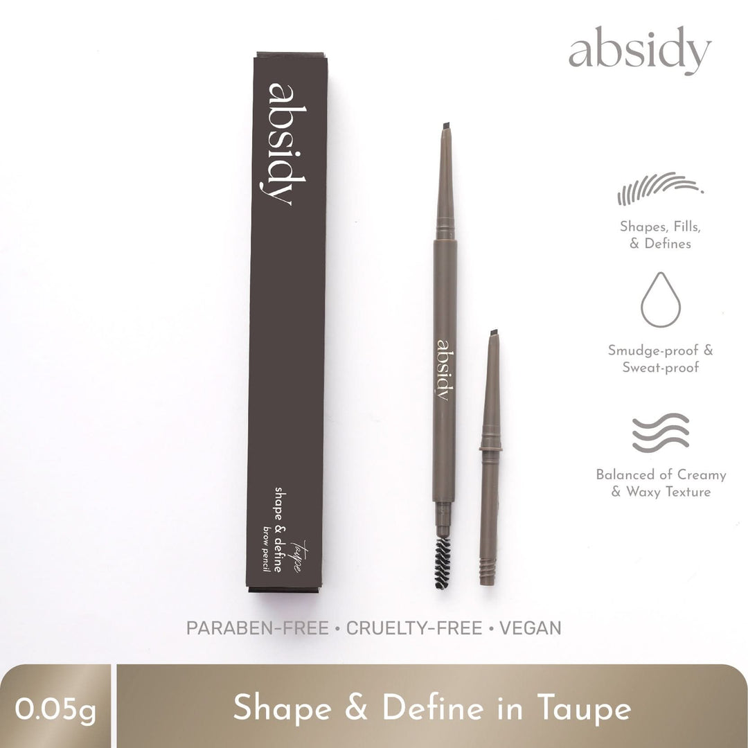 Absidy Beauty Shape and Define Brow Pencil