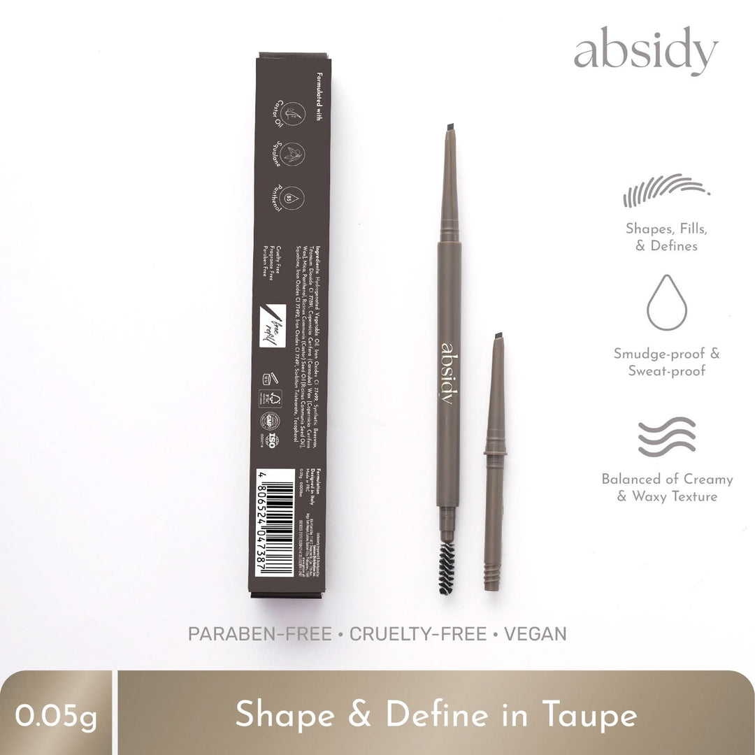 Absidy Beauty Shape and Define Brow Pencil