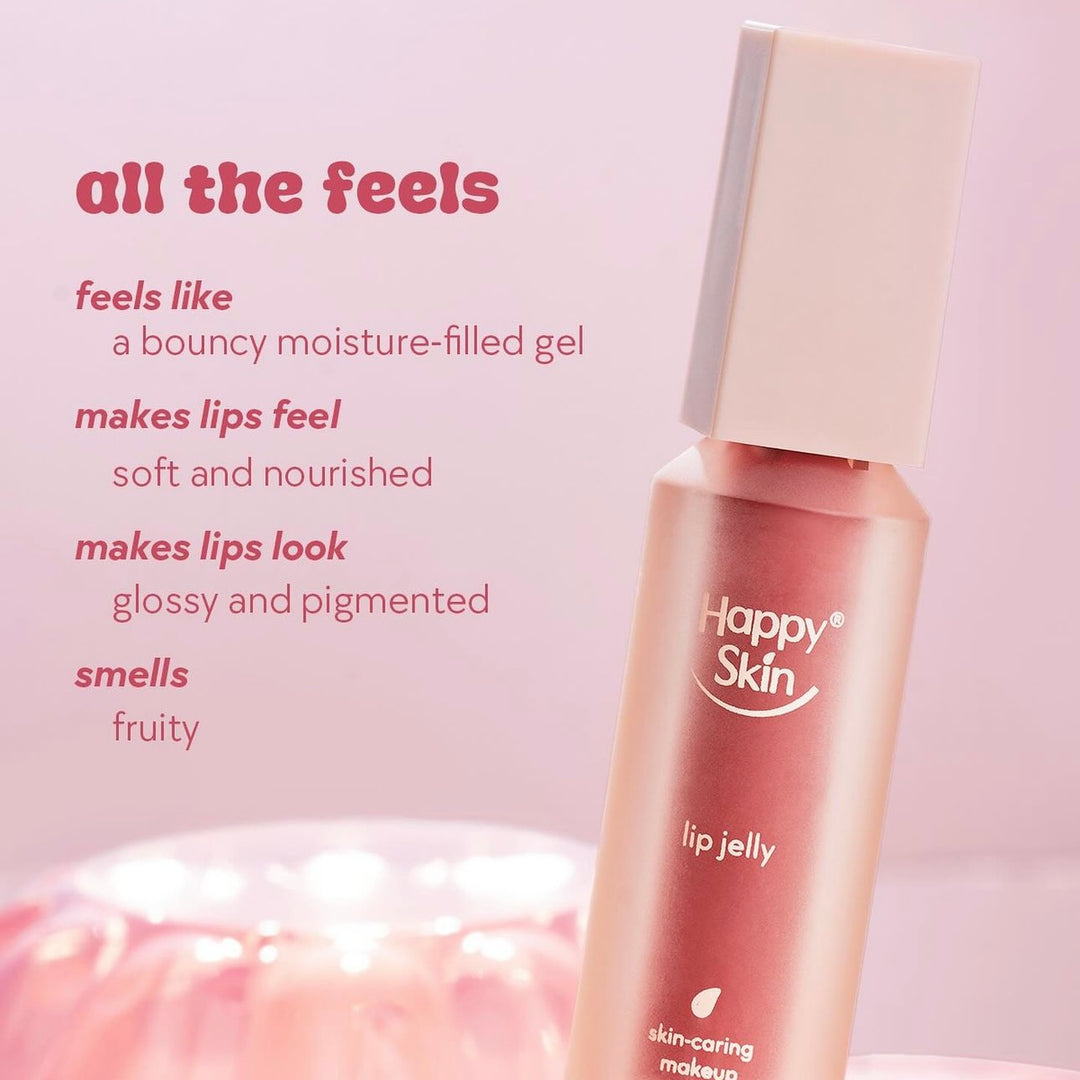 Lip Jelly - dewy gel tint