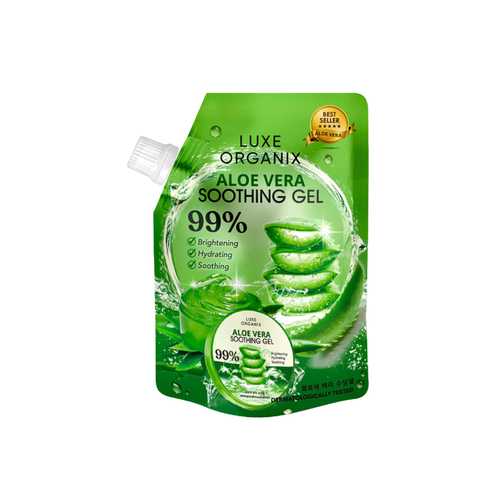 Luxe Organix Aloe Vera Soothing Gel Sachet 100 ml