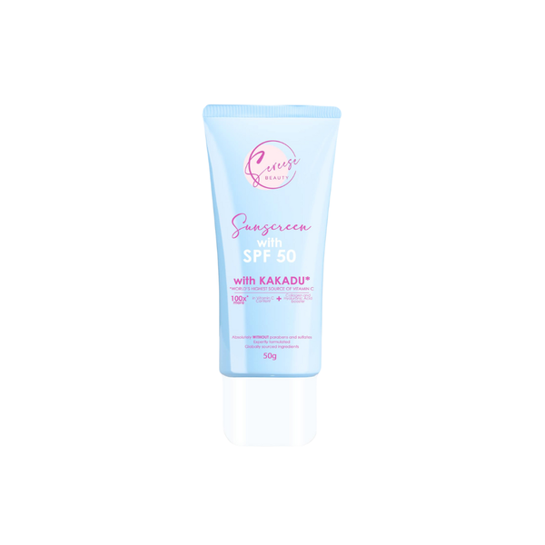 Sereese Beauty Sunscreen with SPF50 with Kadaku 50g – PNY BEAUTY