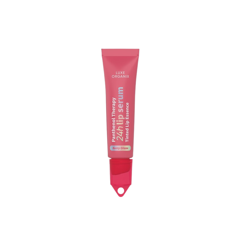 Luxe Organix Panthenol Therapy 24H Lip Serum Tinted Lip Essence