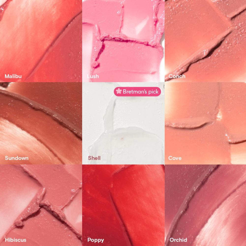 Glossy Serum Stick -melting gloss in a stick