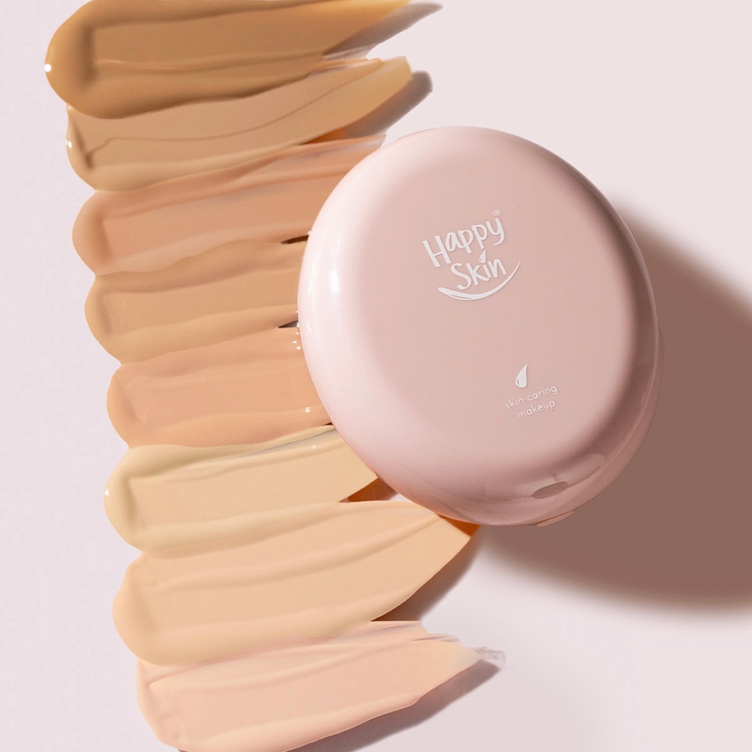 Happy Skin Second Skin Matte Serum Cushion Foundation With SPF15
