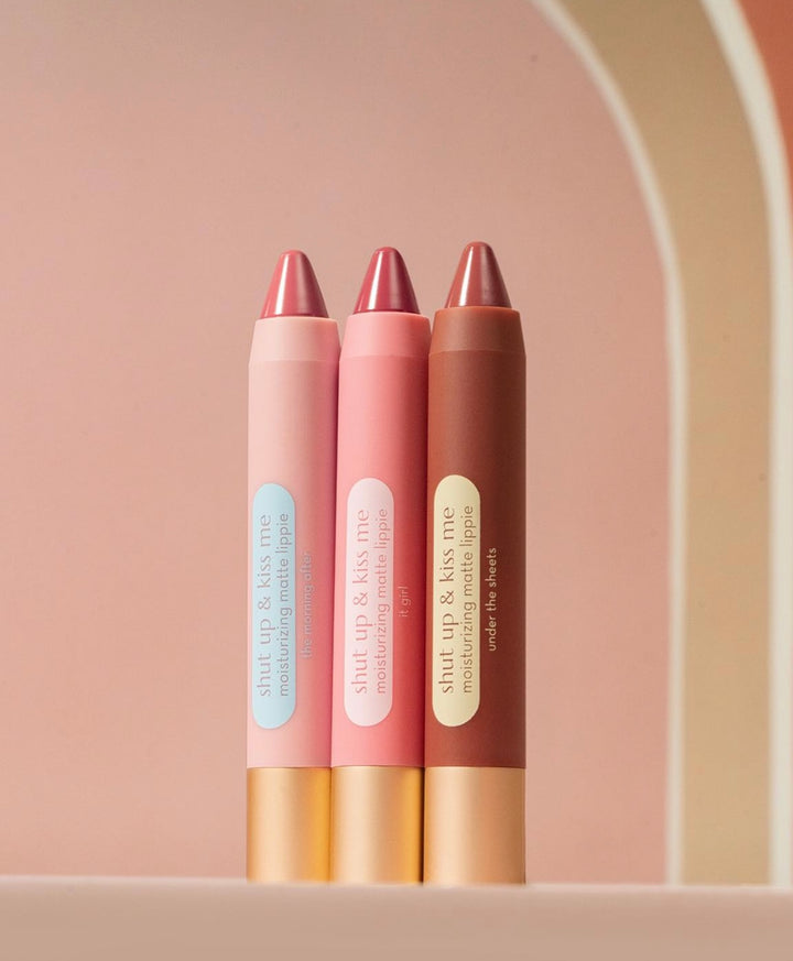 Happy Skin Shut Up and Kiss Me Moisturizing Matte Lippie