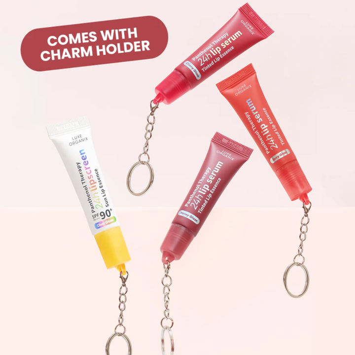 Luxe Organix Panthenol Therapy 24H Lip Serum Tinted Lip Essence
